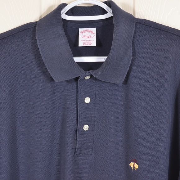Brooks Brothers Other - BrooksBros L Performance Polo Long Sleeve Cotton